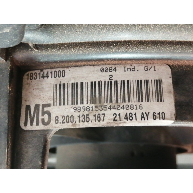 Recambio de electroventilador para nissan micra (k12e) acenta referencia OEM IAM 1831441000 8200135167 