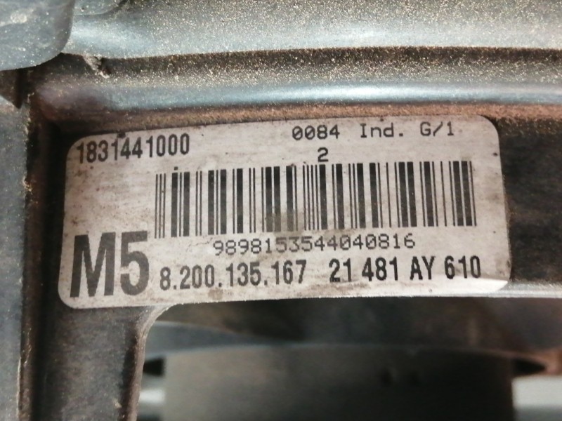 Recambio de electroventilador para nissan micra (k12e) acenta referencia OEM IAM 1831441000 8200135167 