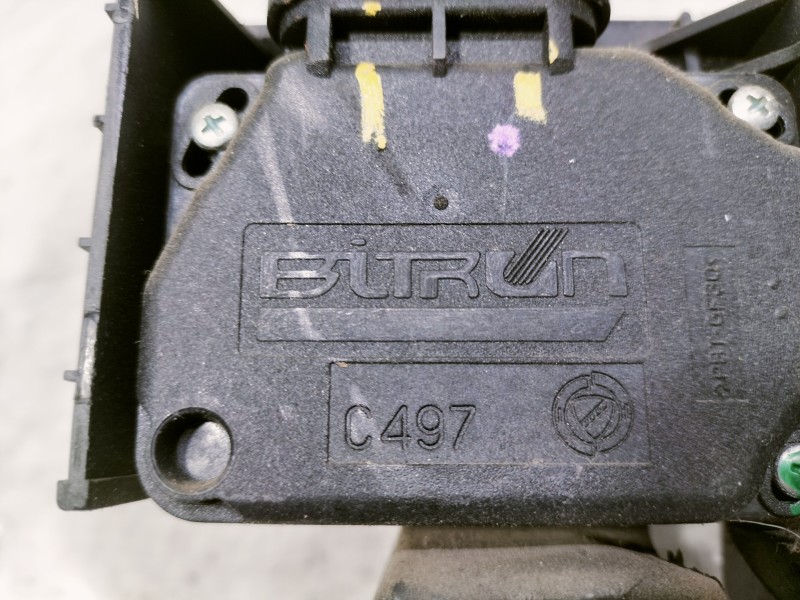 Recambio de pedal acelerador para fiat nuova 500 (150) pop referencia OEM IAM 51833722 32707B 