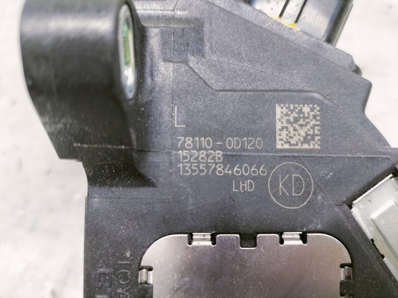 Recambio de pedal acelerador para toyota yaris active referencia OEM IAM 781100D120 13557846066 15282B 