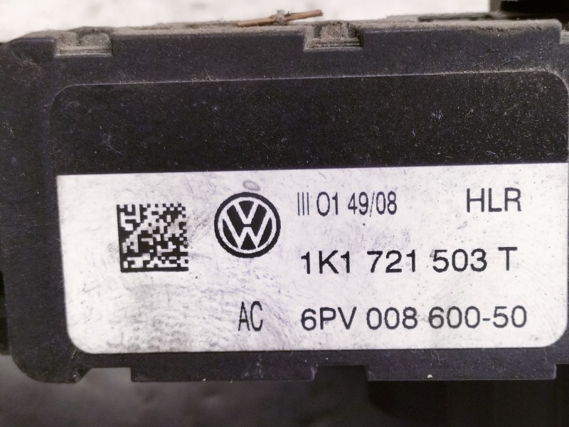 Recambio de pedal acelerador para volkswagen golf vi (5k1) advance referencia OEM IAM 1K1721503T 6PV00860050 