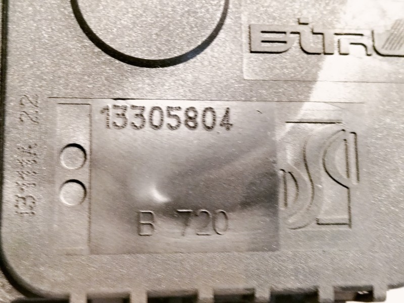 Recambio de pedal acelerador para opel corsa d cmon referencia OEM IAM 13305804  