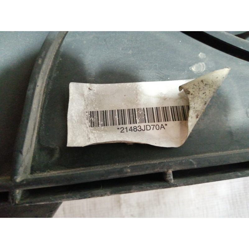 Recambio de electroventilador para nissan qashqai+2 (jj10) acenta referencia OEM IAM 21483JD70A  