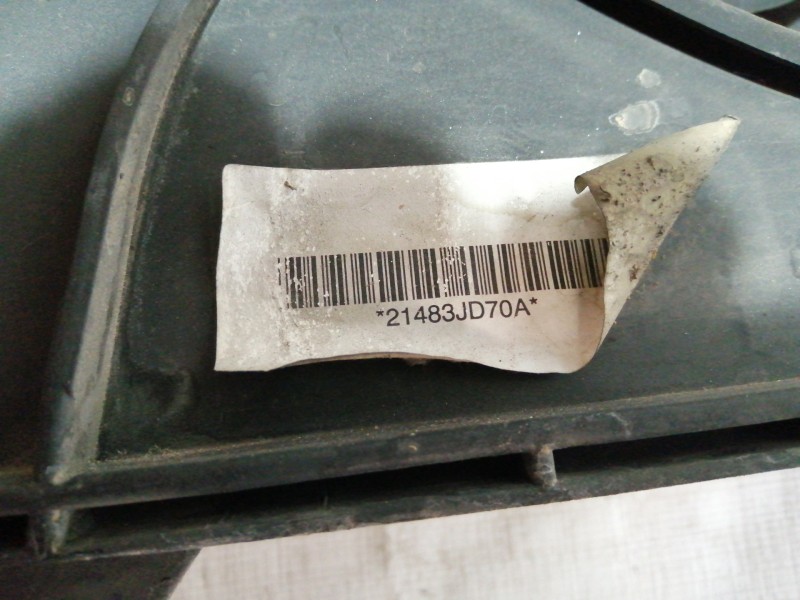 Recambio de electroventilador para nissan qashqai+2 (jj10) acenta referencia OEM IAM 21483JD70A  