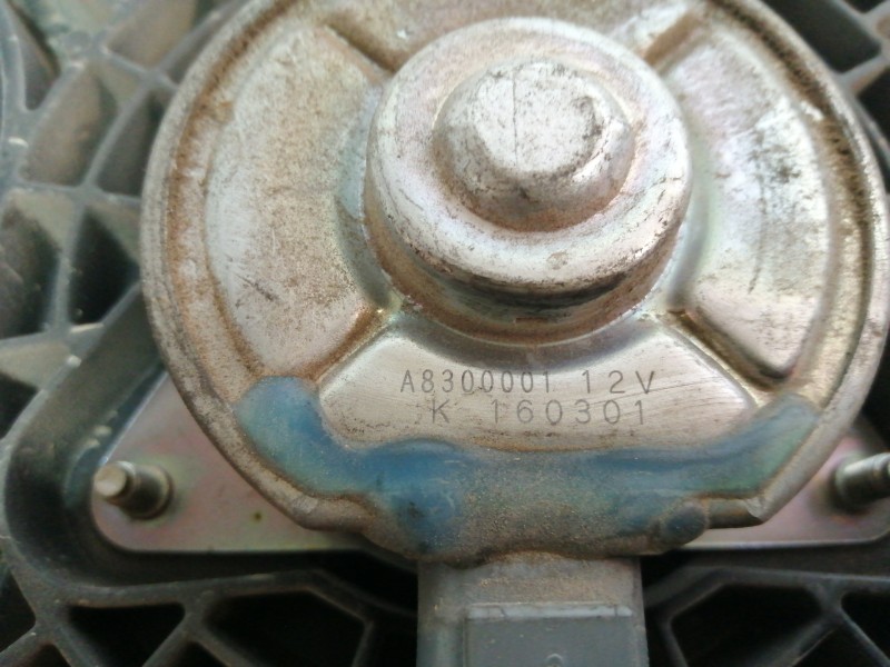 Recambio de electroventilador para mitsubishi asx (ga0w) motion 2wd referencia OEM IAM A8300001 2G671 