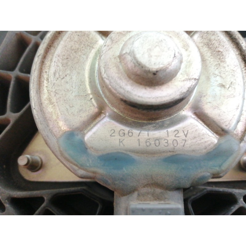 Recambio de electroventilador para mitsubishi asx (ga0w) motion 2wd referencia OEM IAM A8300001 2G671 