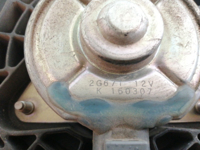 Recambio de electroventilador para mitsubishi asx (ga0w) motion 2wd referencia OEM IAM A8300001 2G671 