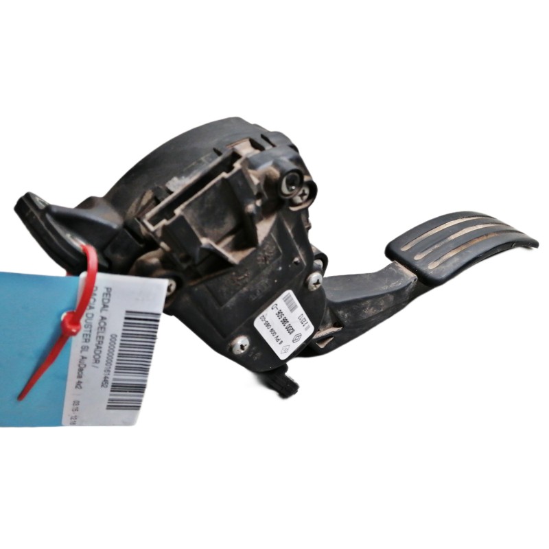 Recambio de pedal acelerador para dacia duster sl audacia 4x2 referencia OEM IAM 8200386506D PV00908502 