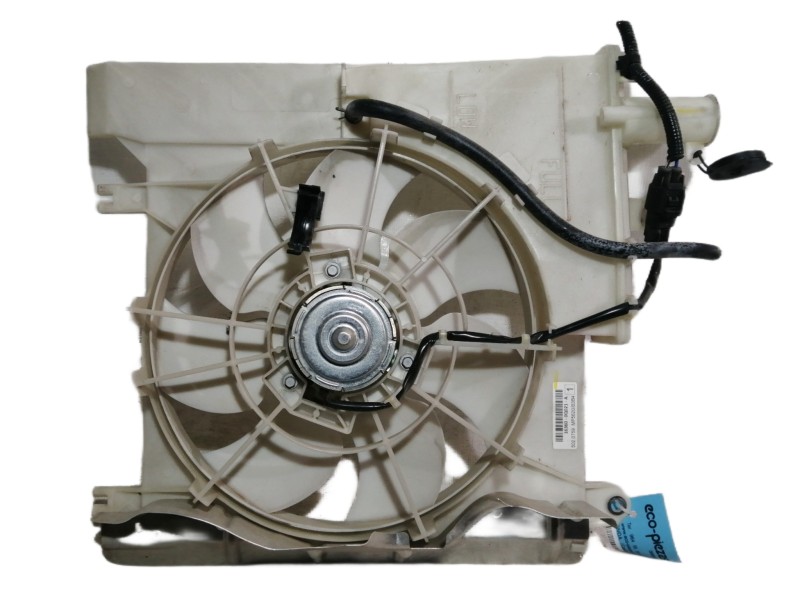 Recambio de electroventilador para citroën c1 airscape shine referencia OEM IAM 163600Q021A  