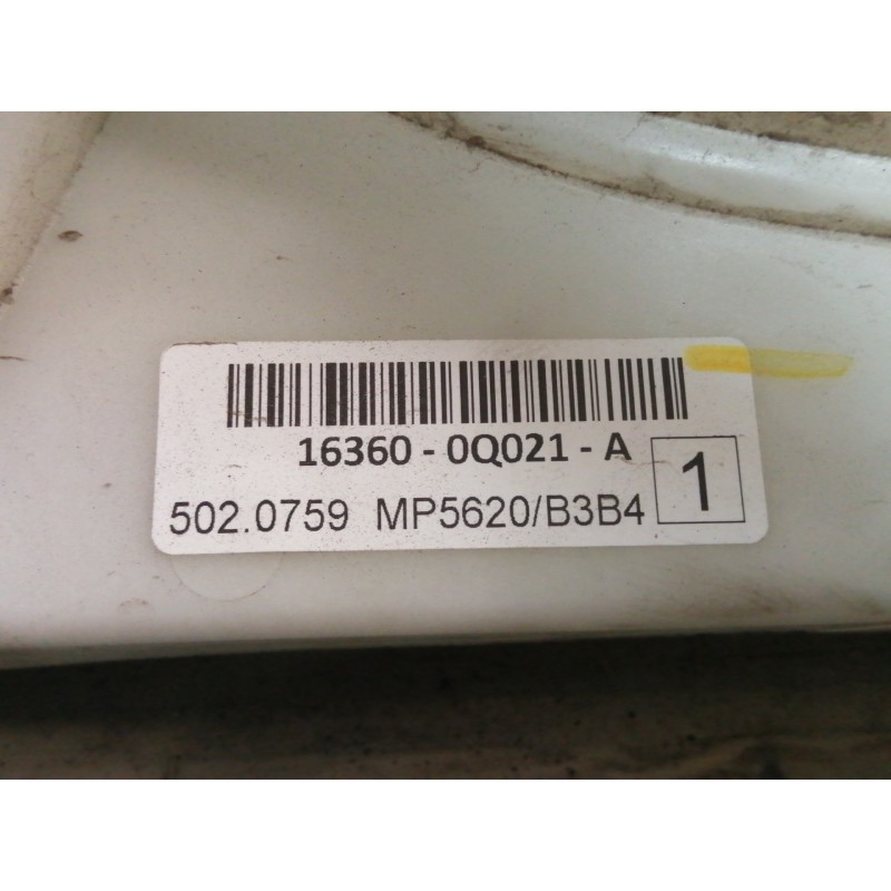 Recambio de electroventilador para citroën c1 airscape shine referencia OEM IAM 163600Q021A  