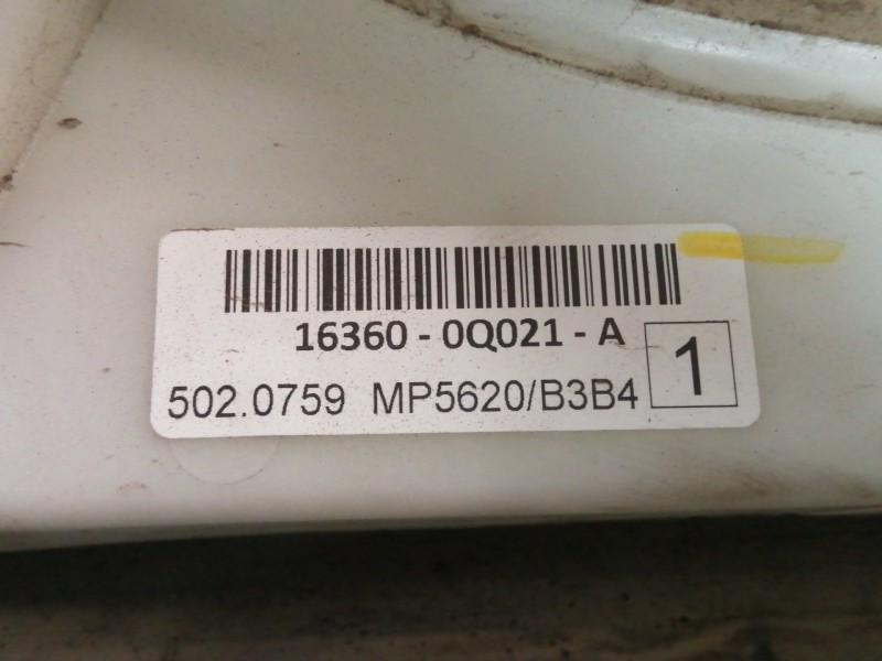 Recambio de electroventilador para citroën c1 airscape shine referencia OEM IAM 163600Q021A  