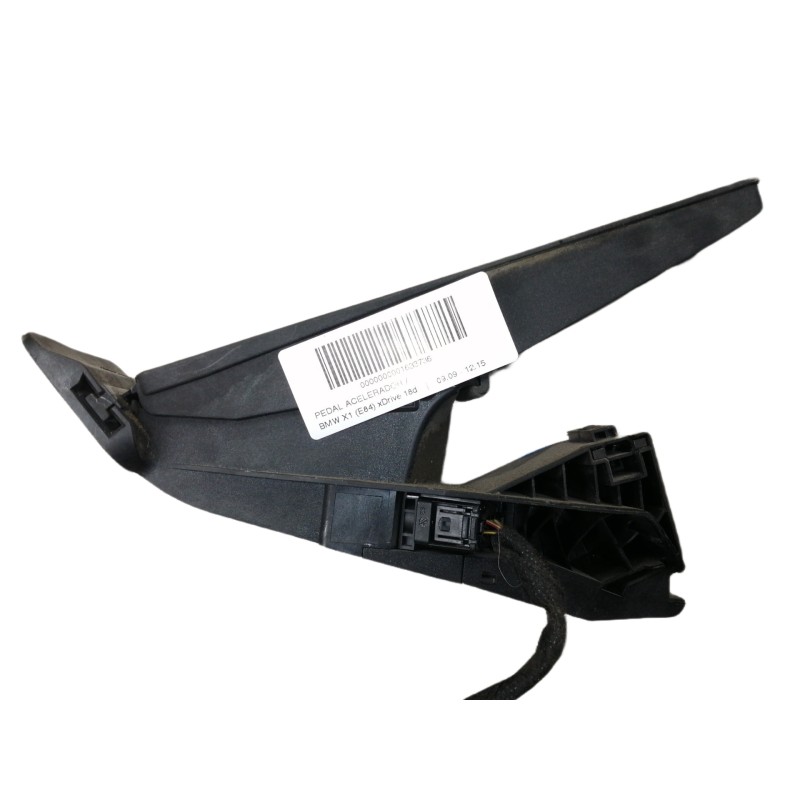 Recambio de pedal acelerador para bmw x1 (e84) xdrive 18d referencia OEM IAM 3542686078401 25916010 