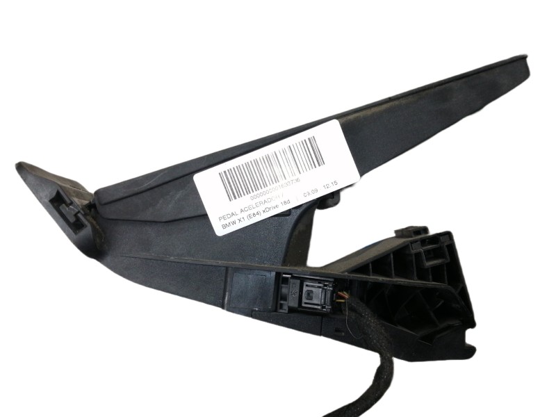 Recambio de pedal acelerador para bmw x1 (e84) xdrive 18d referencia OEM IAM 3542686078401 25916010 