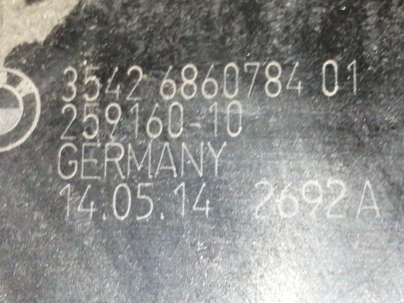 Recambio de pedal acelerador para bmw x1 (e84) xdrive 18d referencia OEM IAM 3542686078401 25916010 