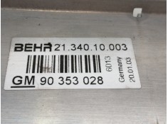 Recambio de intercooler para opel astra f berlina básico referencia OEM IAM 90353028 2134010003  2