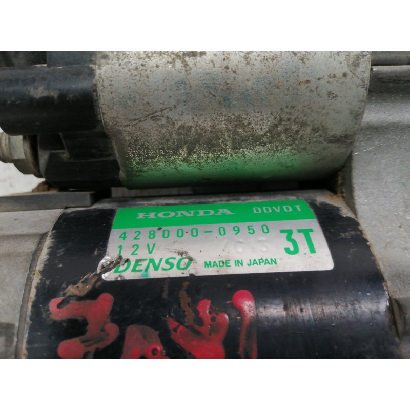 Recambio de motor arranque para honda jazz (gd1/5) referencia OEM IAM 4280000950  DENSO