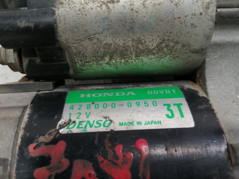 Recambio de motor arranque para honda jazz (gd1/5) referencia OEM IAM 4280000950  DENSO