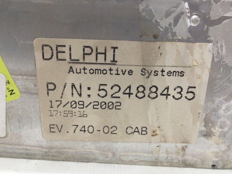 Recambio de evaporador aire acondicionado para opel astra g berlina referencia OEM IAM 52488425  