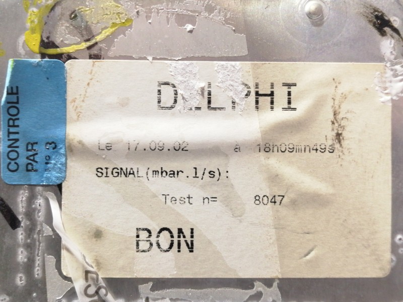 Recambio de evaporador aire acondicionado para opel astra g berlina referencia OEM IAM 52488425  