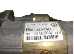 Recambio de motor arranque para fiat panda (169) 1.2 cat referencia OEM IAM 63102022 63102022 C132 2