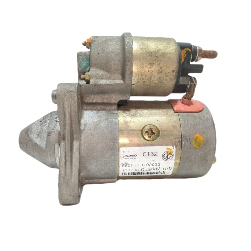 Recambio de motor arranque para fiat panda (169) 1.2 cat referencia OEM IAM 63102022 63102022 C132