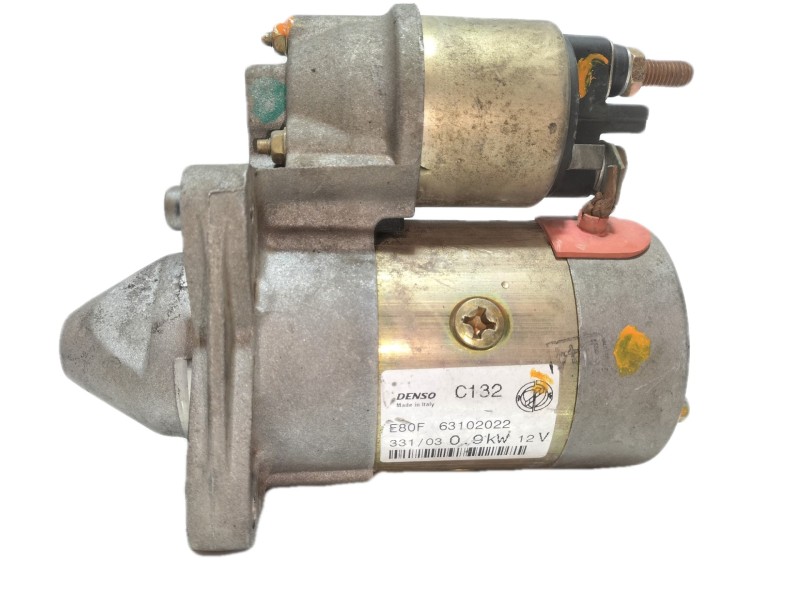 Recambio de motor arranque para fiat panda (169) 1.2 cat referencia OEM IAM 63102022 63102022 C132