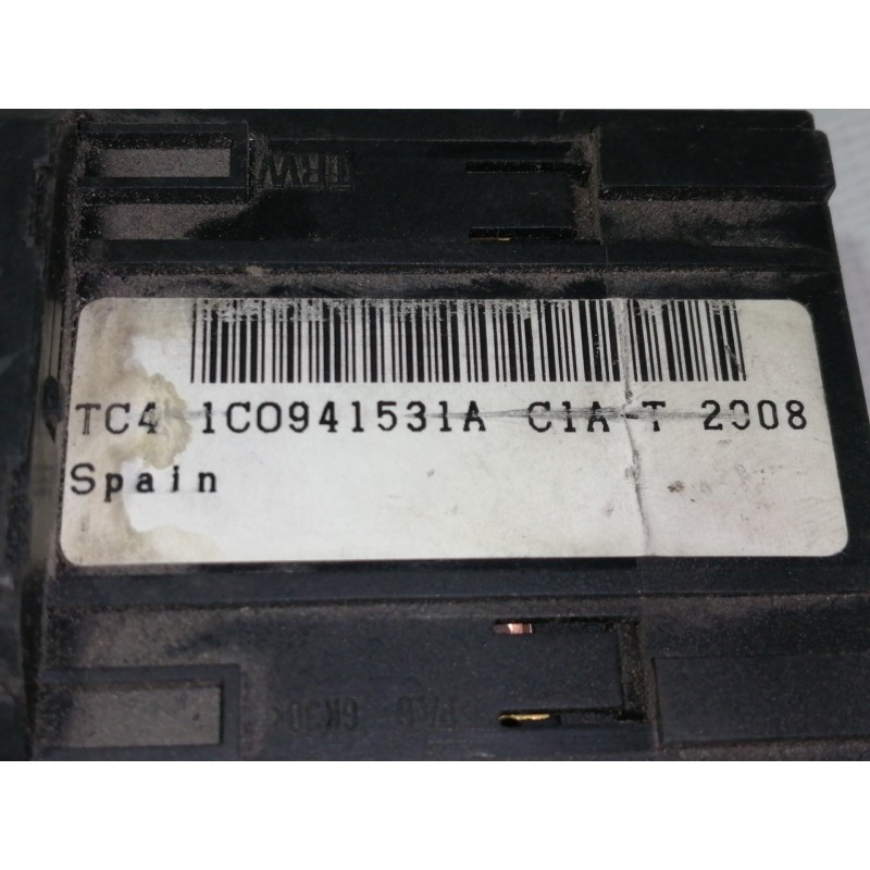 Recambio de mando luces para volkswagen bora berlina (1j2) referencia OEM IAM 1C0941531A 1C0941531A 