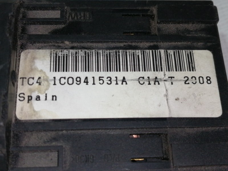 Recambio de mando luces para volkswagen bora berlina (1j2) referencia OEM IAM 1C0941531A 1C0941531A 