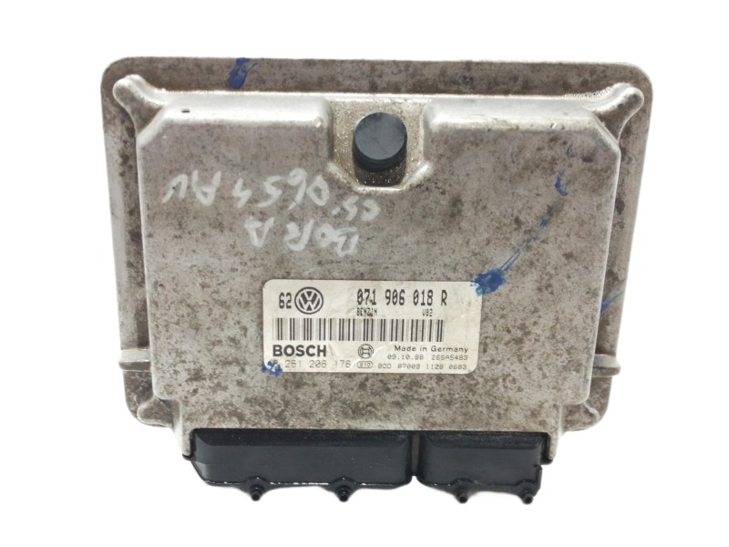 Recambio de centralita motor uce para volkswagen bora berlina (1j2) referencia OEM IAM 071906018R 0261206176 26SA5483