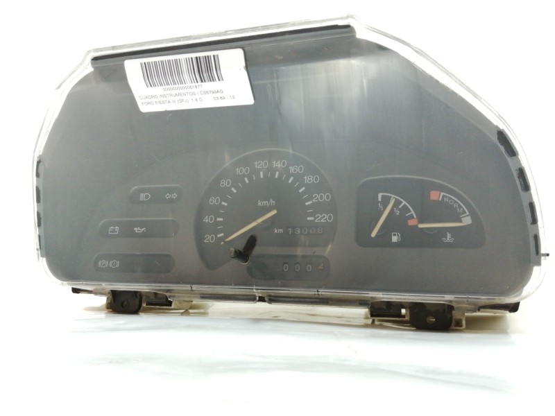 Recambio de cuadro instrumentos para ford fiesta berl./courier 1.8 diesel referencia OEM IAM 89FB10B885  