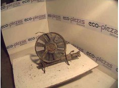 Recambio de electroventilador radiador aire acondicionado para opel frontera a 2.8 turbodiesel referencia OEM IAM   