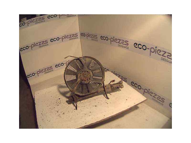 Recambio de electroventilador radiador aire acondicionado para opel frontera a 2.8 turbodiesel referencia OEM IAM   