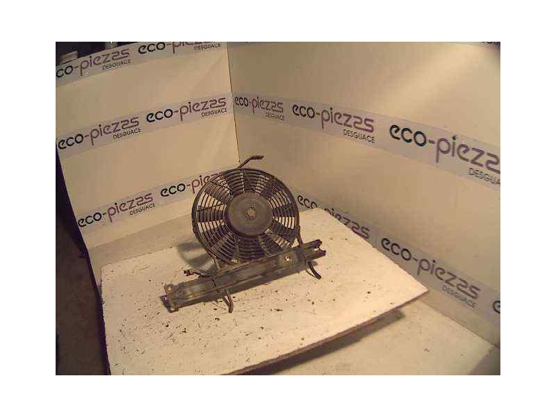 Recambio de electroventilador radiador aire acondicionado para opel frontera a 2.8 turbodiesel referencia OEM IAM   