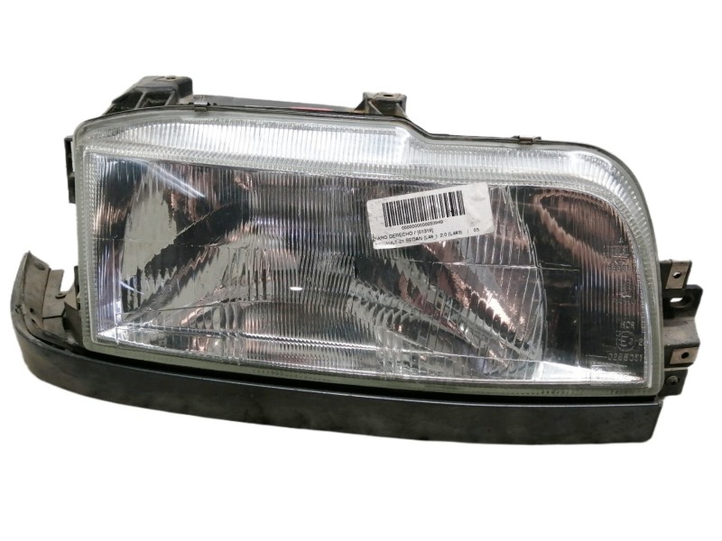 Recambio de faro derecho para renault 21 berlina (b/l48) 2.0 referencia OEM IAM 7700792920 082776 