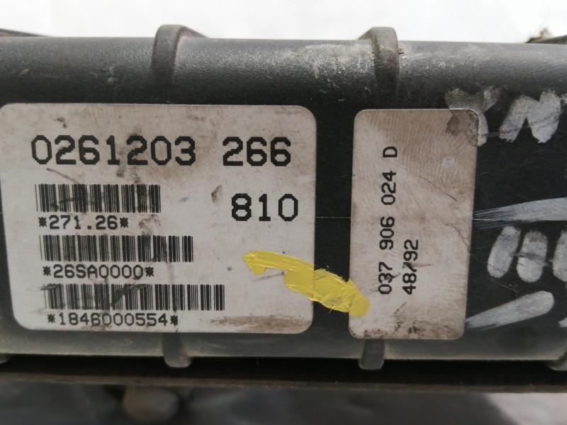 Recambio de centralita motor uce para volkswagen golf iii berlina (1h1) 2.0 referencia OEM IAM 037906024D  