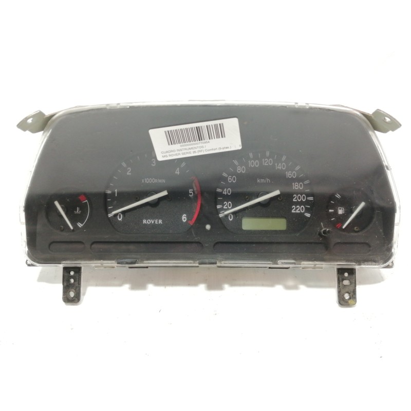 Recambio de cuadro instrumentos para mg serie 25 (rf) comfort (5-ptas.) referencia OEM IAM AR0051014  