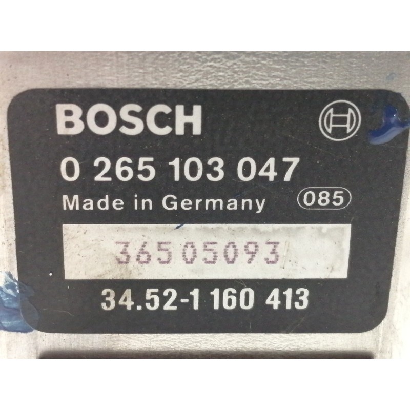 Recambio de centralita abs para bmw serie 5 berlina (e34) referencia OEM IAM 0265103047 34521160413 