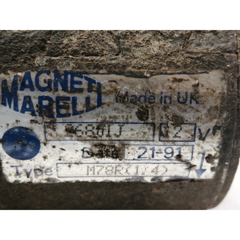 Recambio de motor arranque para land rover discovery (salljg/lj) v8 referencia OEM IAM M78R  