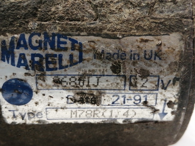 Recambio de motor arranque para land rover discovery (salljg/lj) v8 referencia OEM IAM M78R  