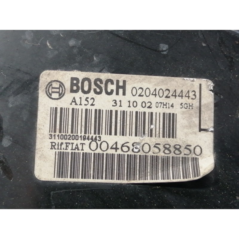 Recambio de servofreno para fiat stilo (192) 1.9 jtd cat referencia OEM IAM 0204024443  