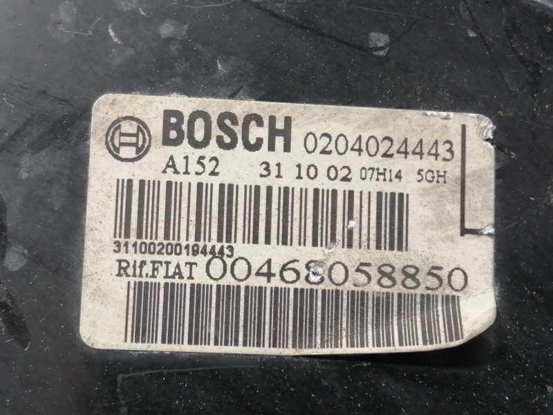 Recambio de servofreno para fiat stilo (192) 1.9 jtd cat referencia OEM IAM 0204024443  