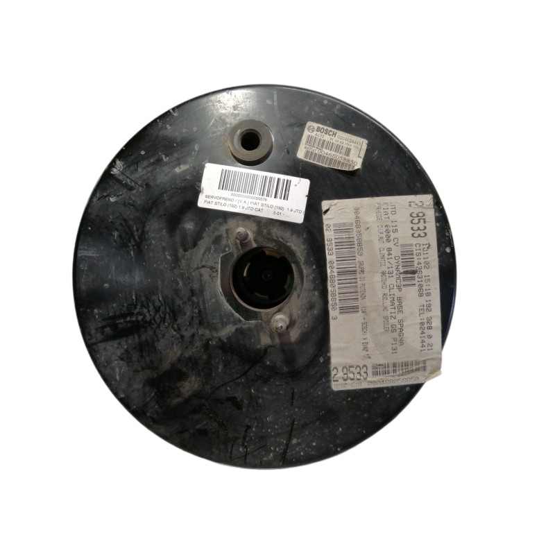 Recambio de servofreno para fiat stilo (192) 1.9 jtd cat referencia OEM IAM 0204024443  