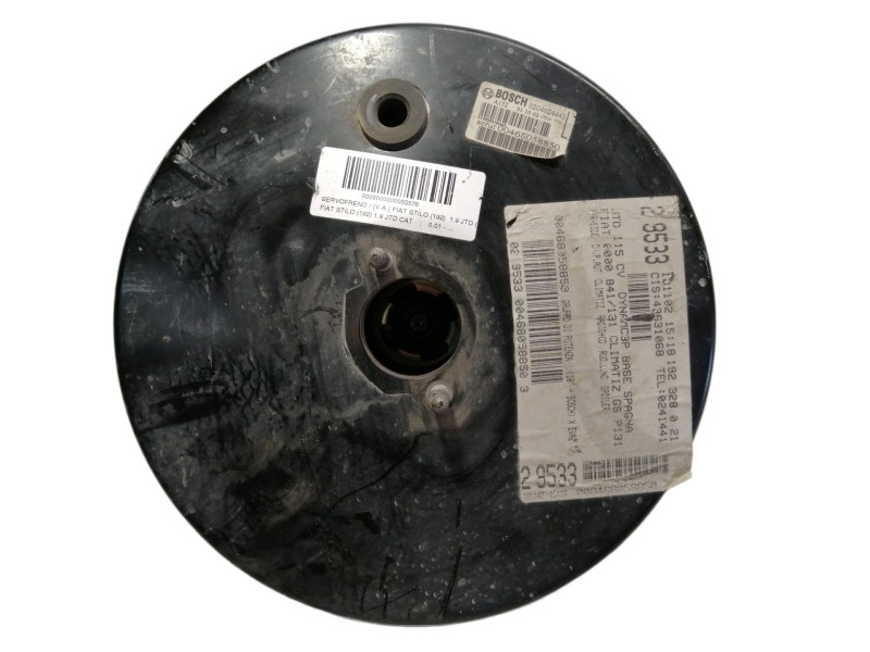 Recambio de servofreno para fiat stilo (192) 1.9 jtd cat referencia OEM IAM 0204024443  