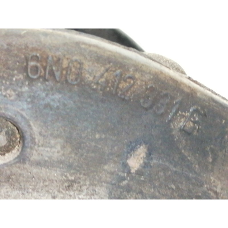 Recambio de amortiguador delantero izquierdo para volkswagen polo (9n1) 1.4 tdi referencia OEM IAM 6N0413031J  