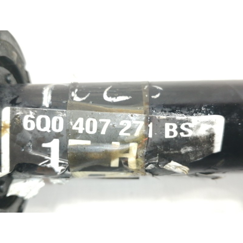 Recambio de transmision delantera izquierda para volkswagen polo (9n1) 1.4 tdi referencia OEM IAM 6Q0407271BS  