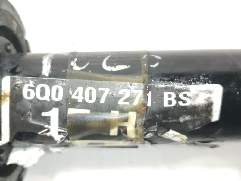 Recambio de transmision delantera izquierda para volkswagen polo (9n1) 1.4 tdi referencia OEM IAM 6Q0407271BS  