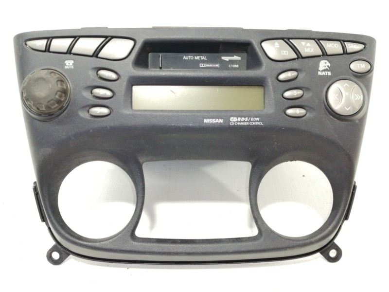Recambio de sistema audio / radio cd para nissan almera (n16/e) referencia OEM IAM 28113BN312  