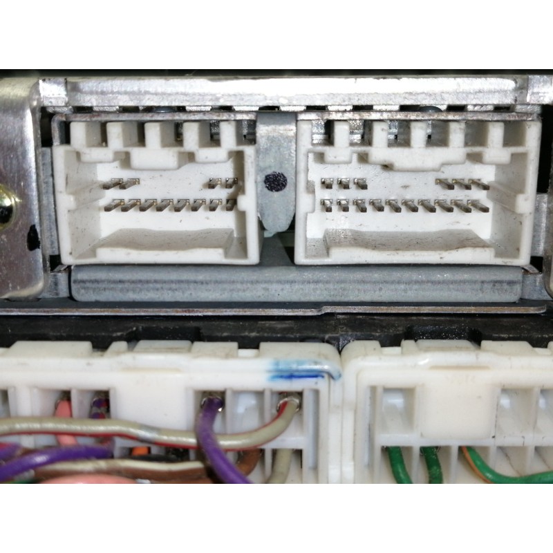 Recambio de sistema audio / radio cd para nissan almera (n16/e) referencia OEM IAM 28113BN312  