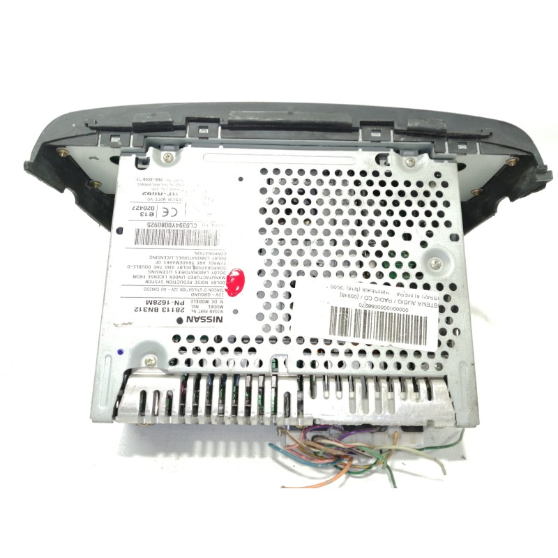 Recambio de sistema audio / radio cd para nissan almera (n16/e) referencia OEM IAM 28113BN312  