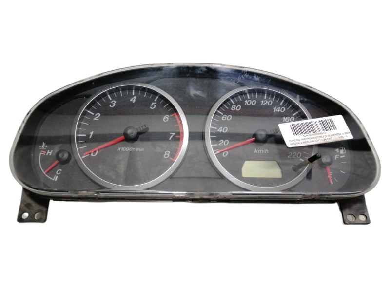 Recambio de cuadro instrumentos para mazda 2 berlina (dy) 1.25 cat referencia OEM IAM 3M7110849MD 3M7110849 